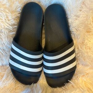 Adidas Slides — Size 9